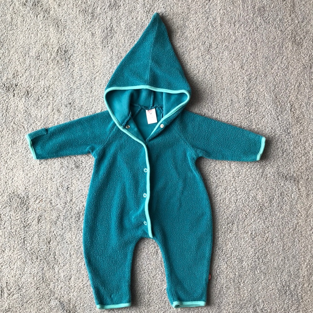 Zutano fleece elf bunting